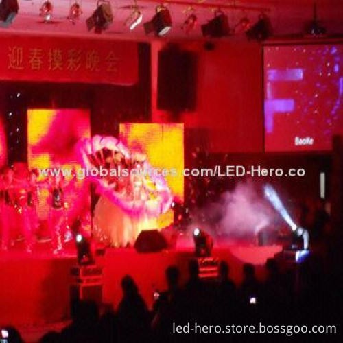 Concert stage background LED display